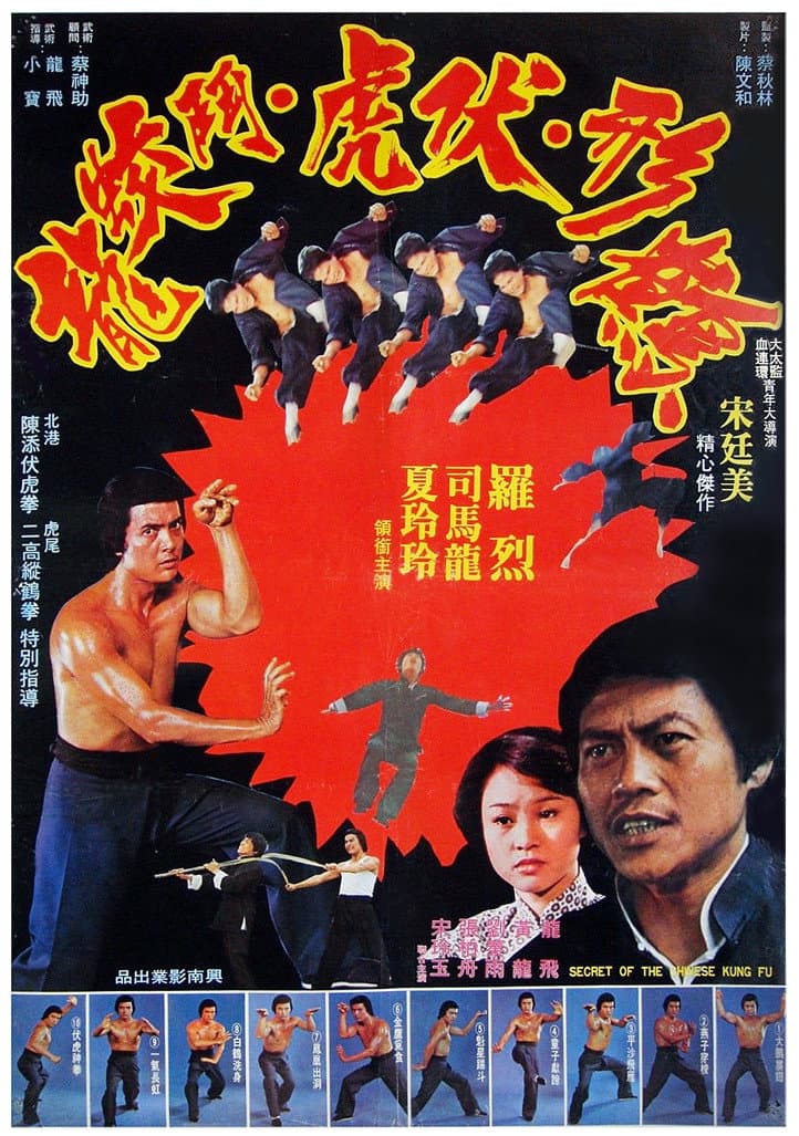Poster di 鶴形伏虎鬥蚊龍