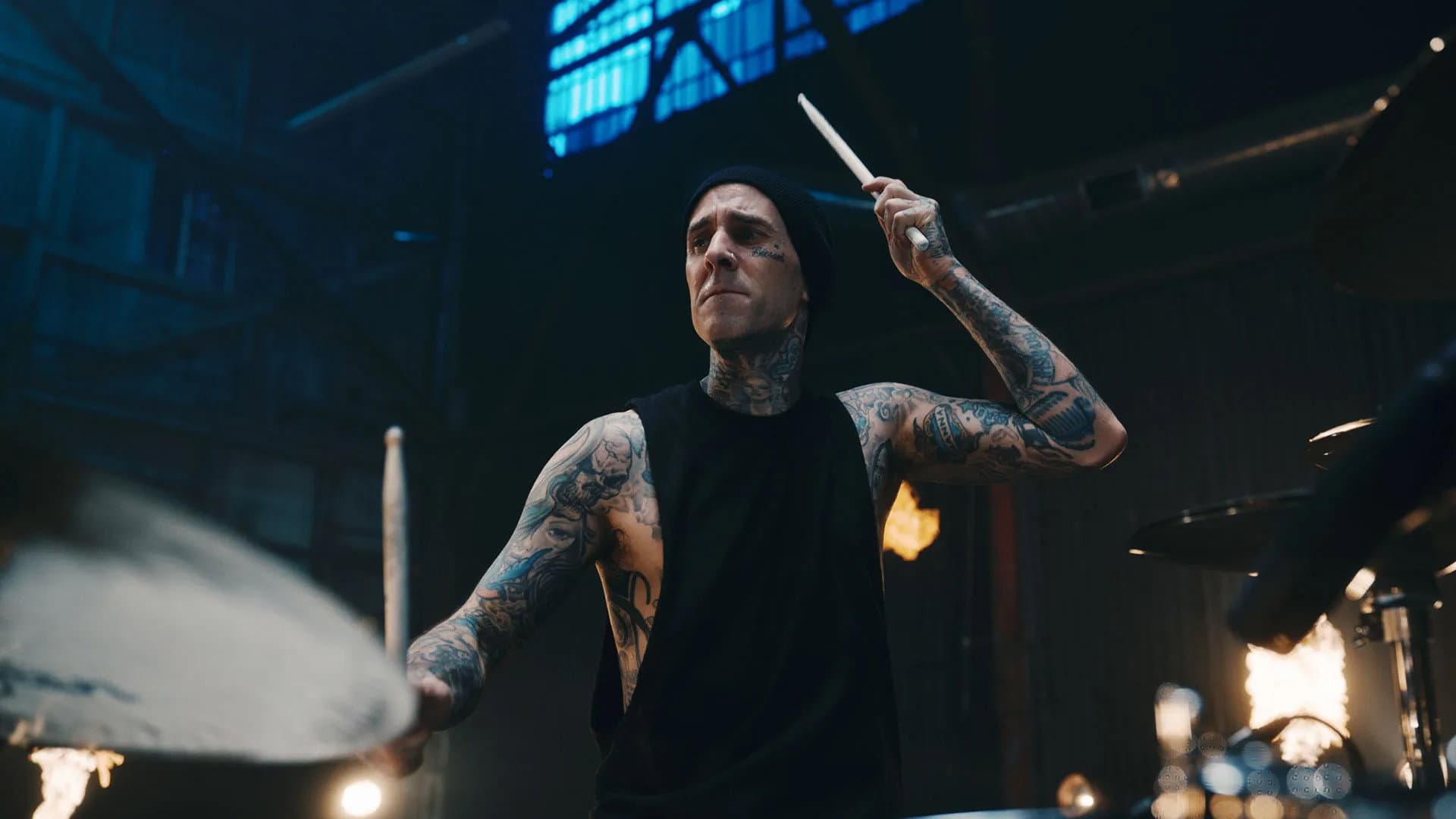 Travis Barker: Louder Than Fear - immagine