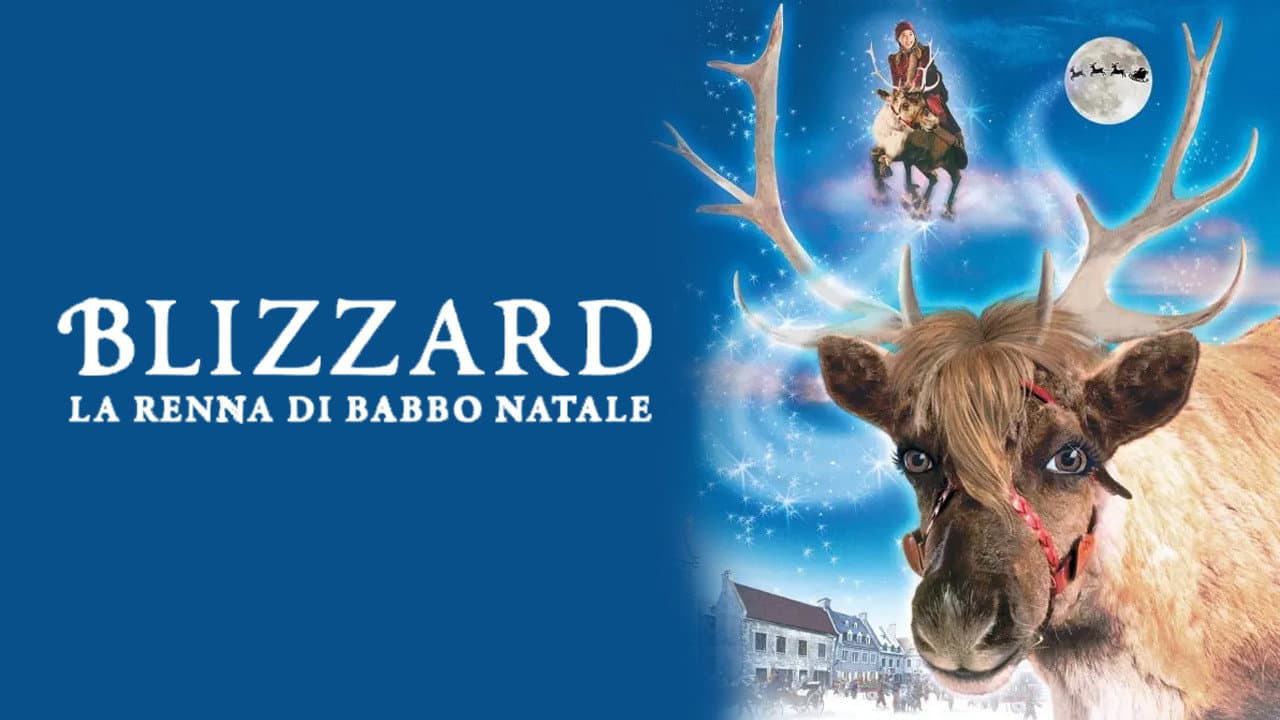 Blizzard - La Renna di Babbo Natale - immagine