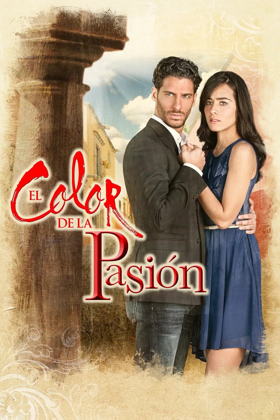 Poster di El color de la pasión