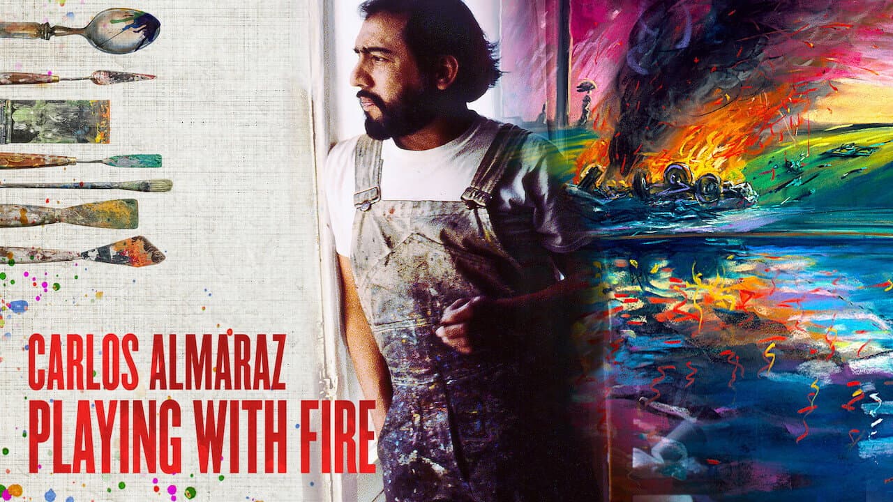 Carlos Almaraz: Playing with Fire - immagine