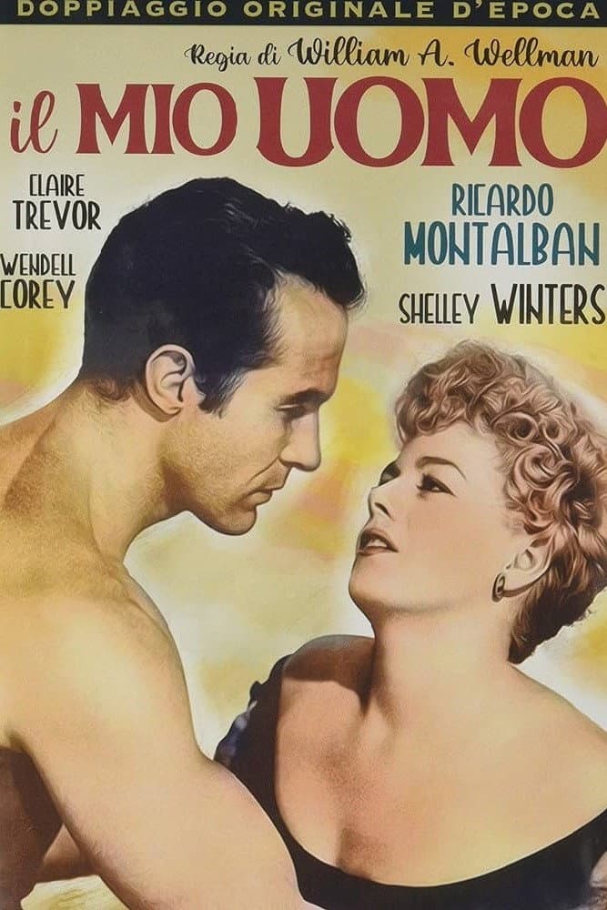 Poster di Il mio uomo