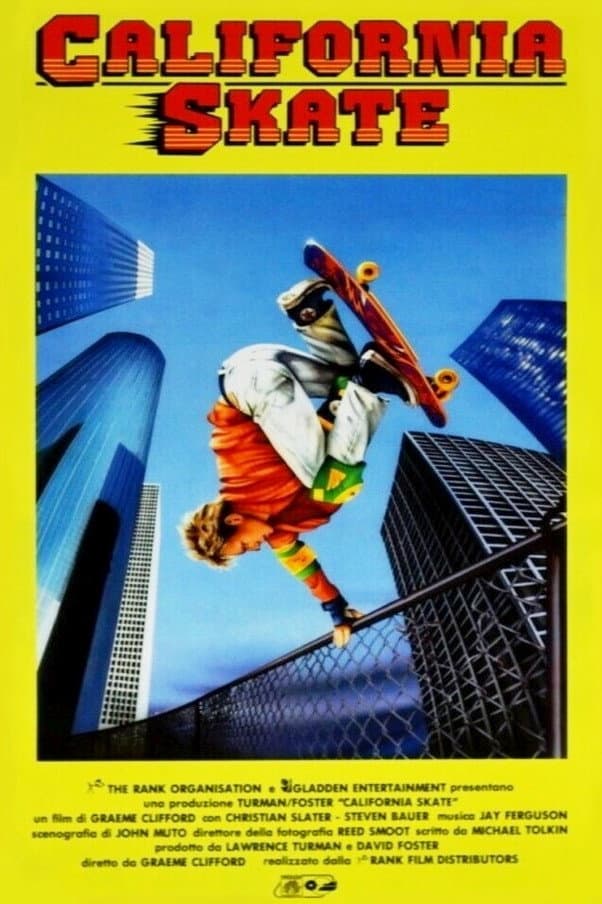 Poster di California Skate