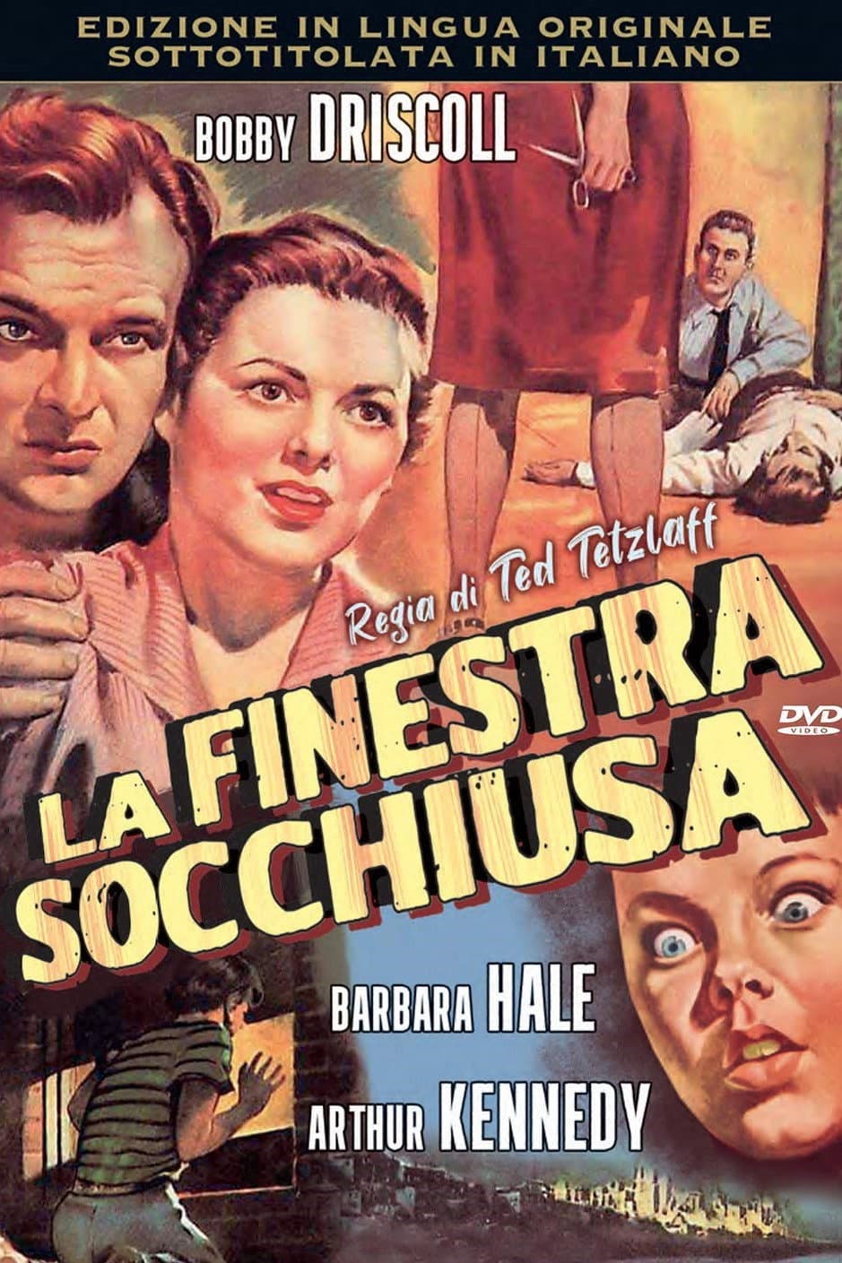 Poster di La finestra socchiusa