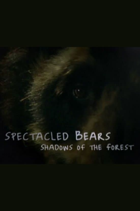 Poster di Spectacled Bears: Shadows of the Forest