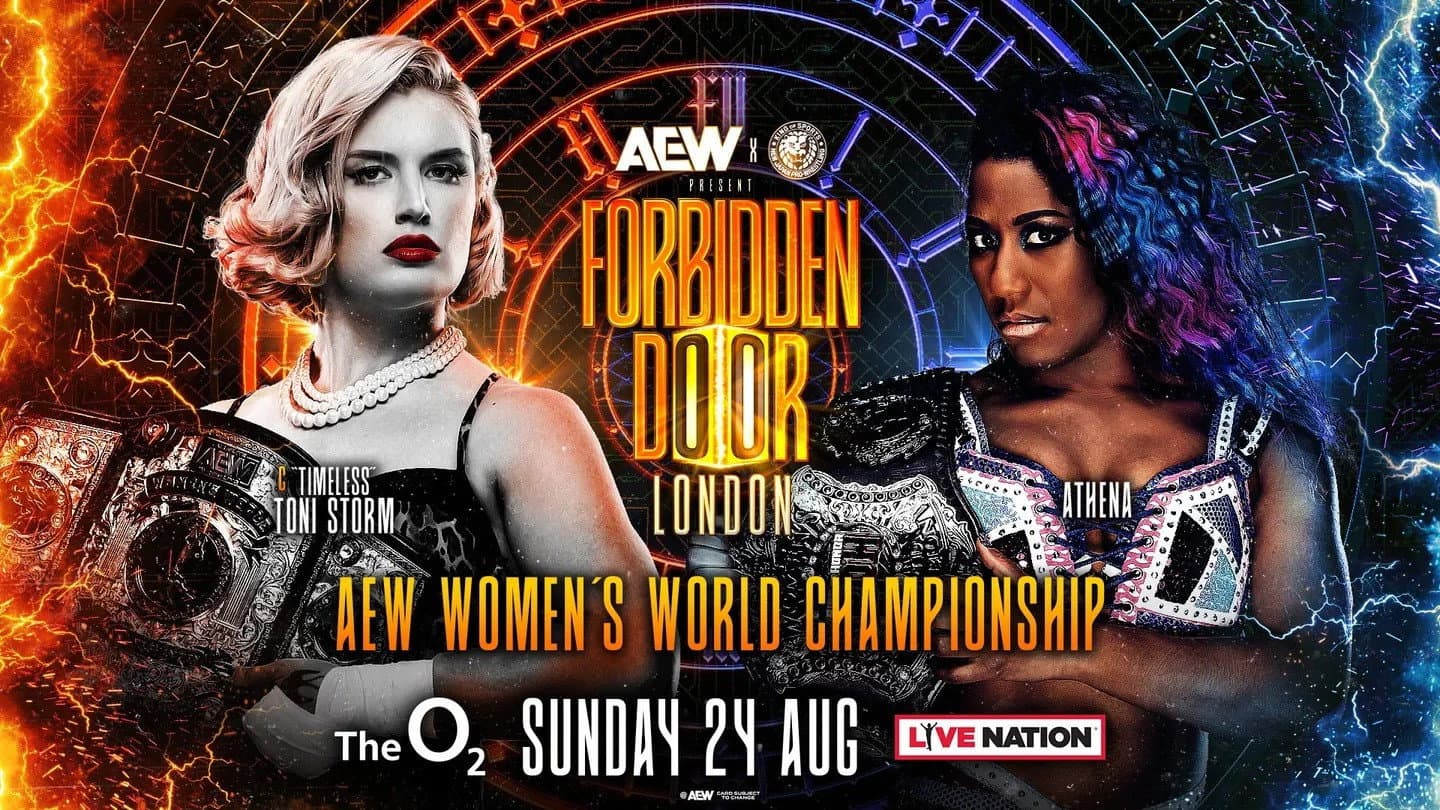 AEW x NJPW: Forbidden Door 2025 - immagine