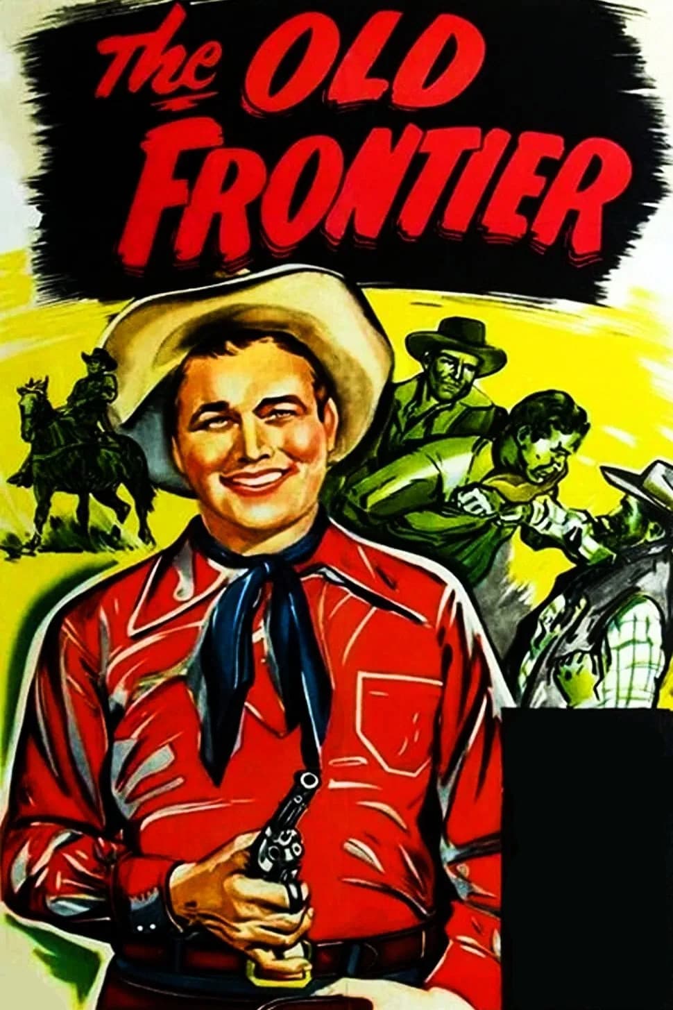 Poster di The Old Frontier