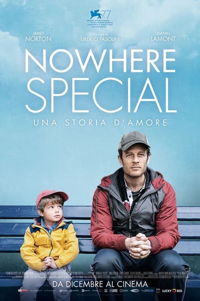 Poster di Nowhere Special - Una storia d'amore