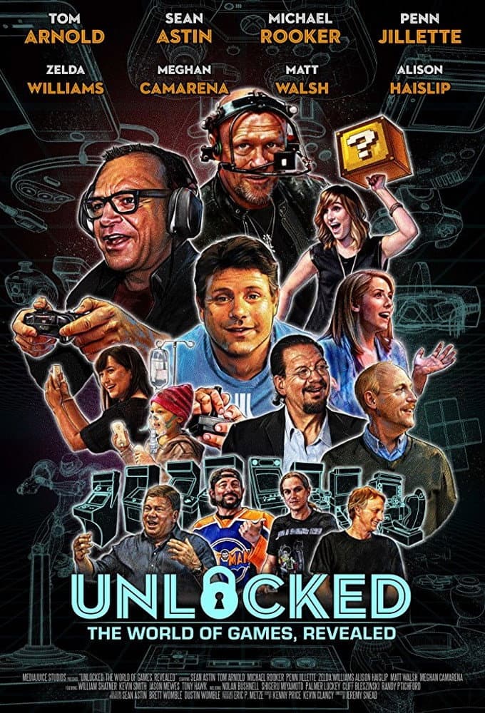 Poster di Unlocked: The World of Games, Revealed