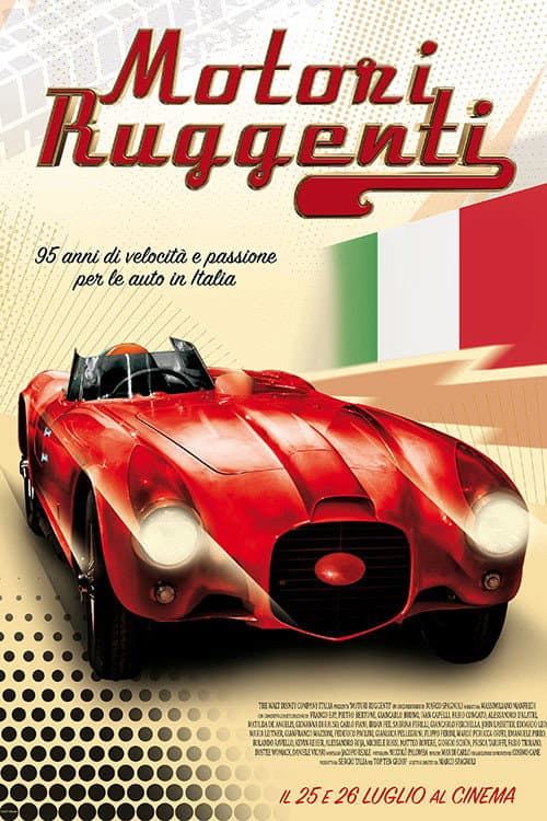 Poster di Motori Ruggenti