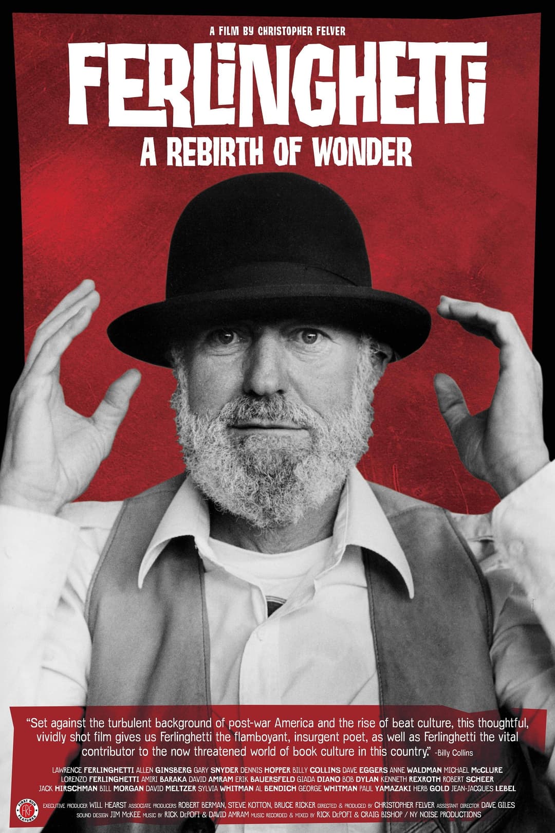 Poster di Ferlinghetti: A Rebirth of Wonder