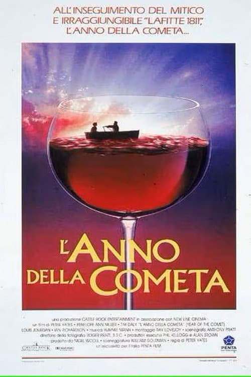 Poster di L'anno della cometa