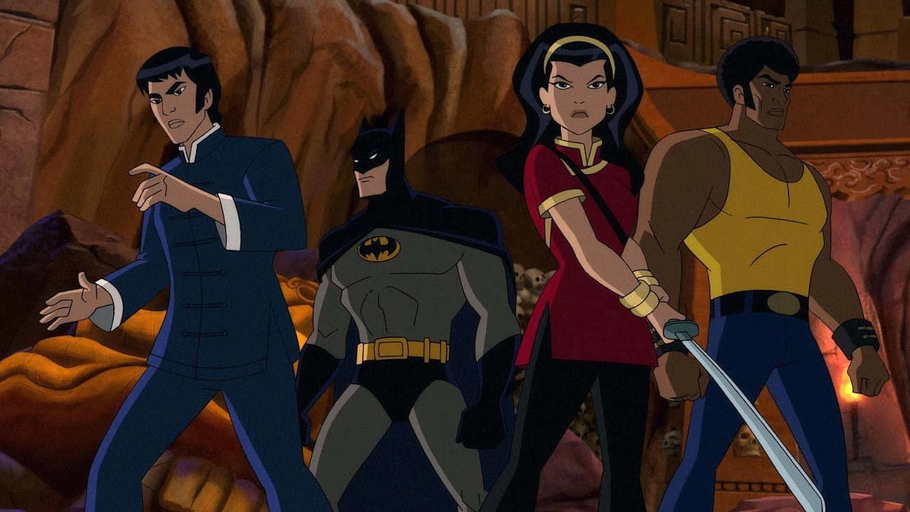Batman: Soul of the Dragon - immagine