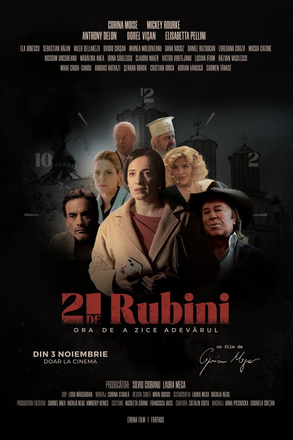 Poster di 21 de rubini