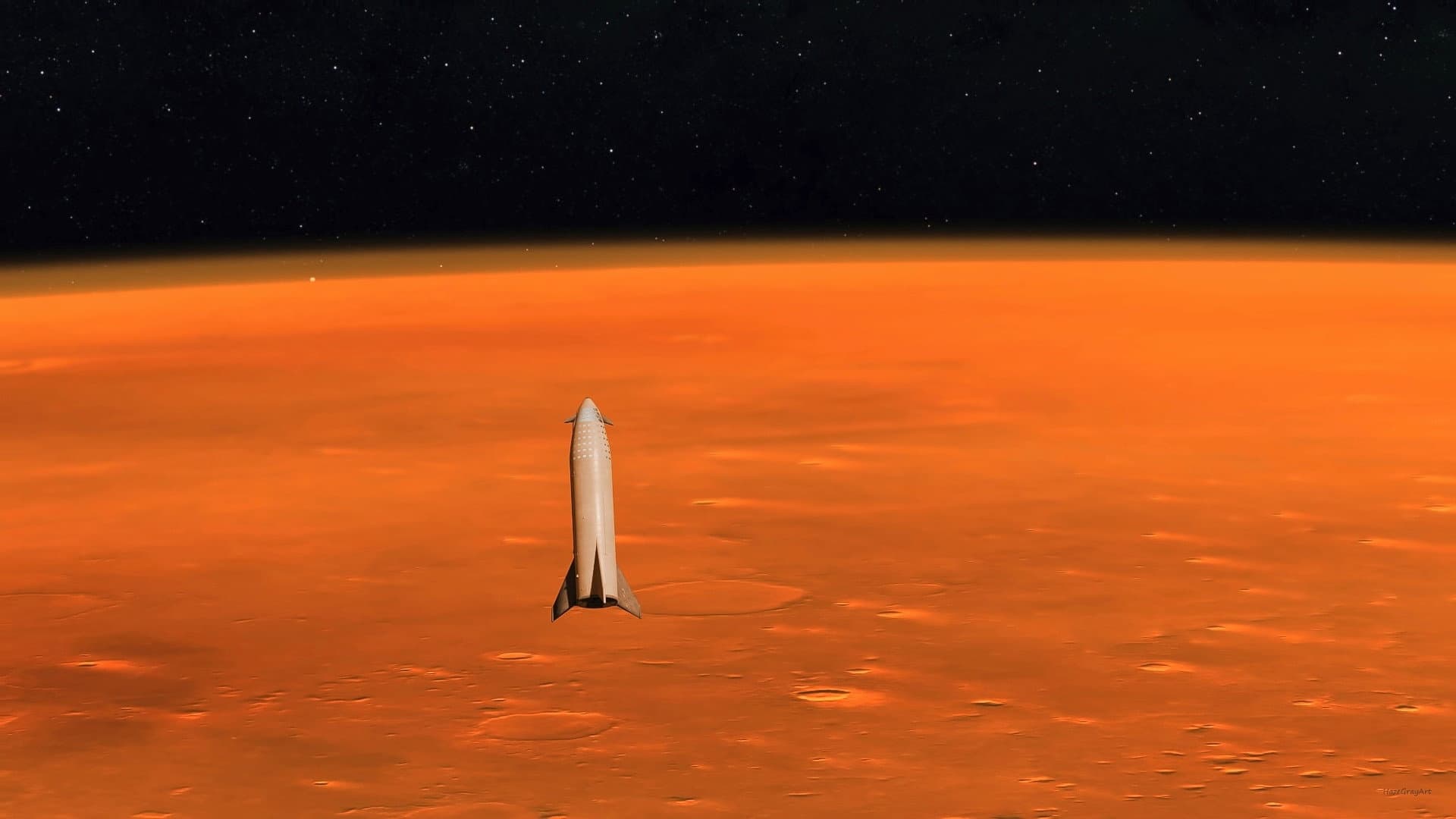 SpaceX - Alla conquista di Marte - immagine