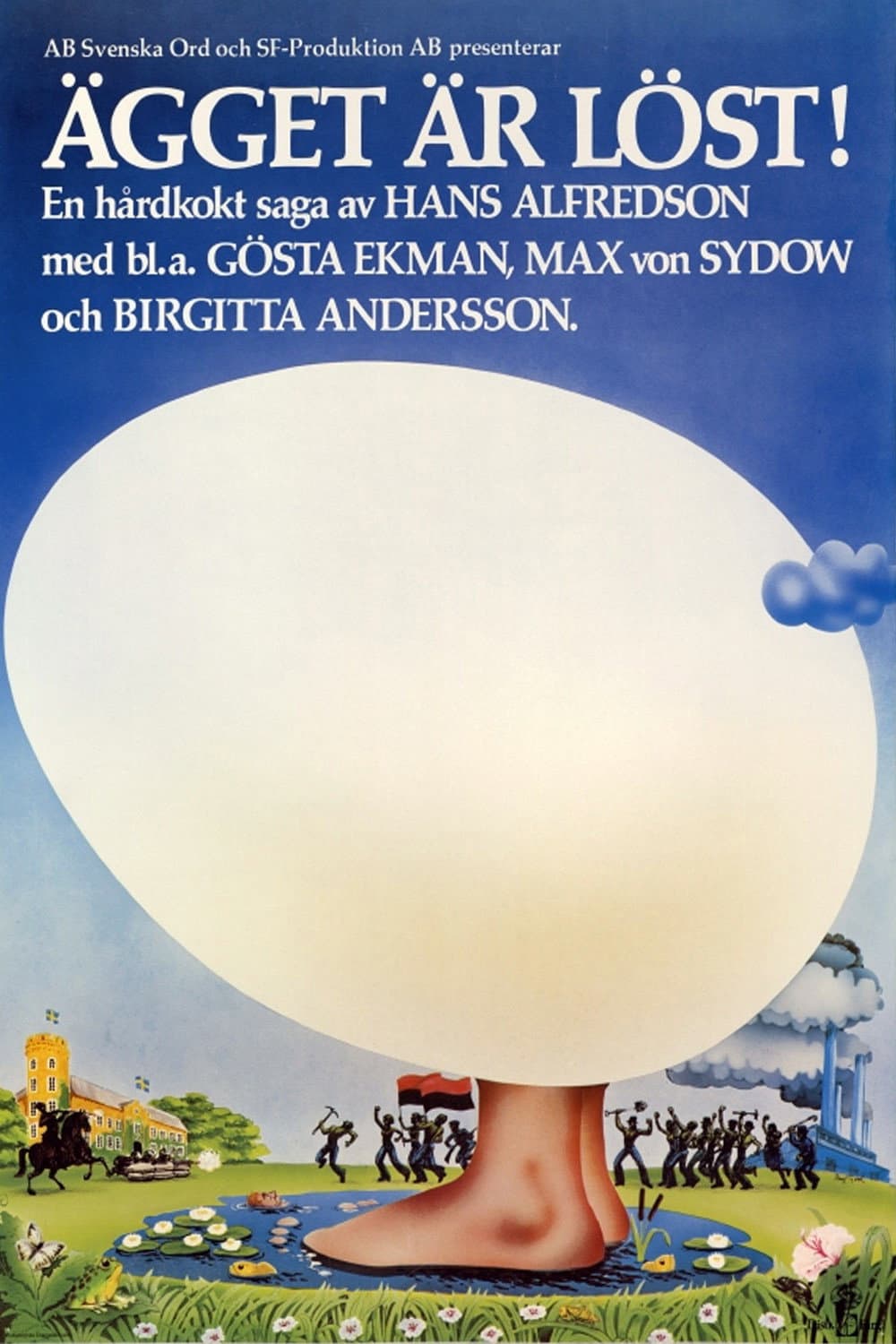 Poster di Egg Egg - A Hardboiled Story