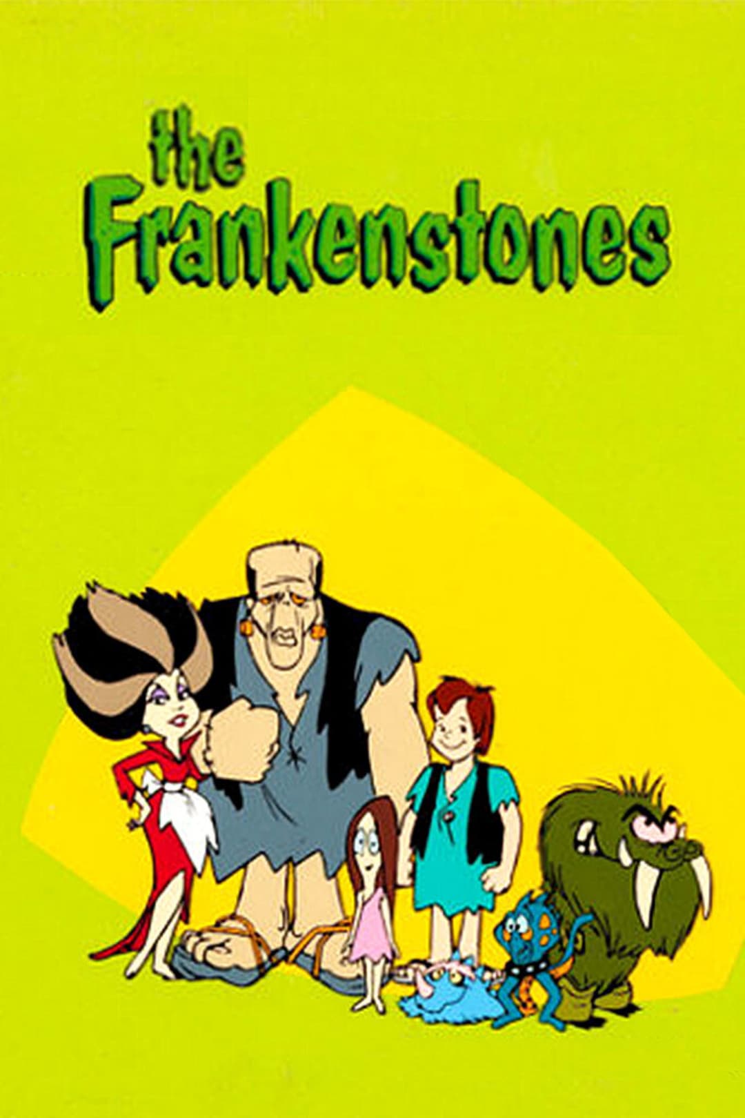 Poster di The Frankenstones