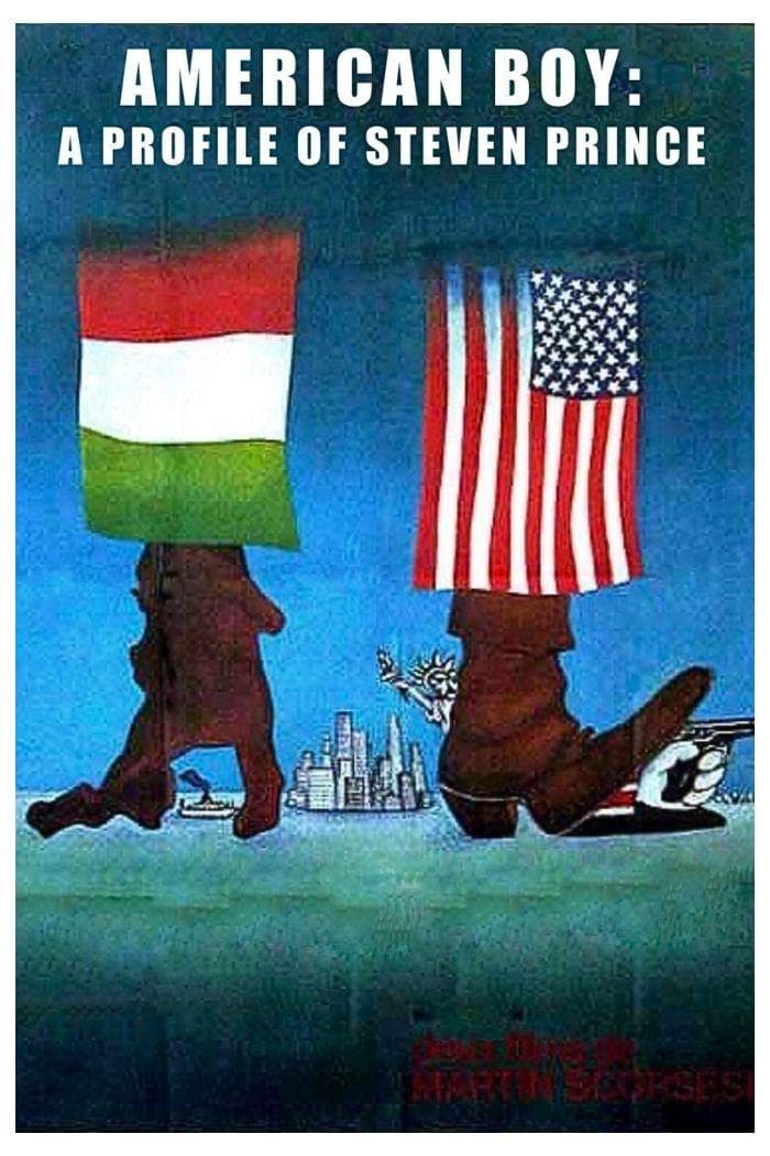 Poster di Ragazzo americano