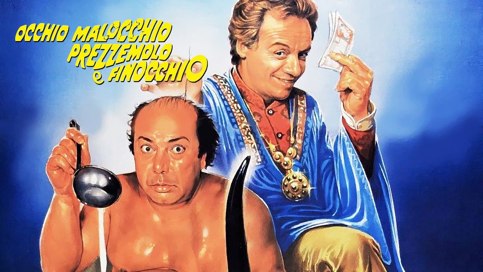Occhio, malocchio, prezzemolo e finocchio - immagine