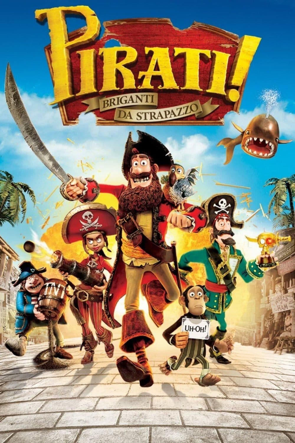 Poster di Pirati! Briganti da strapazzo