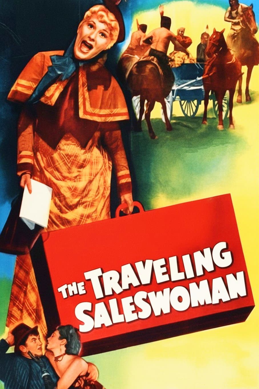 Poster di The Traveling Saleswoman