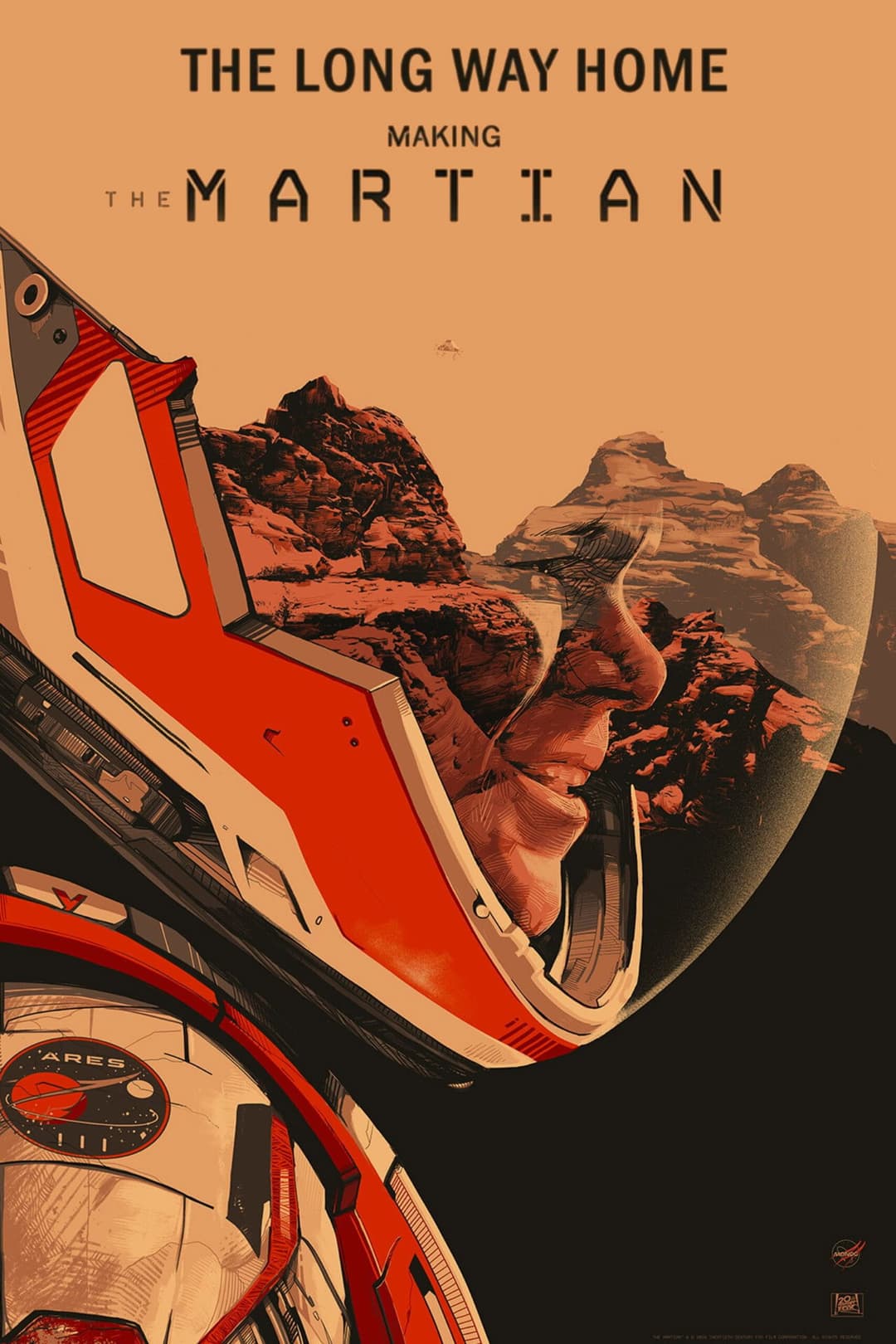Poster di The Long Way Home: Making 'The Martian'