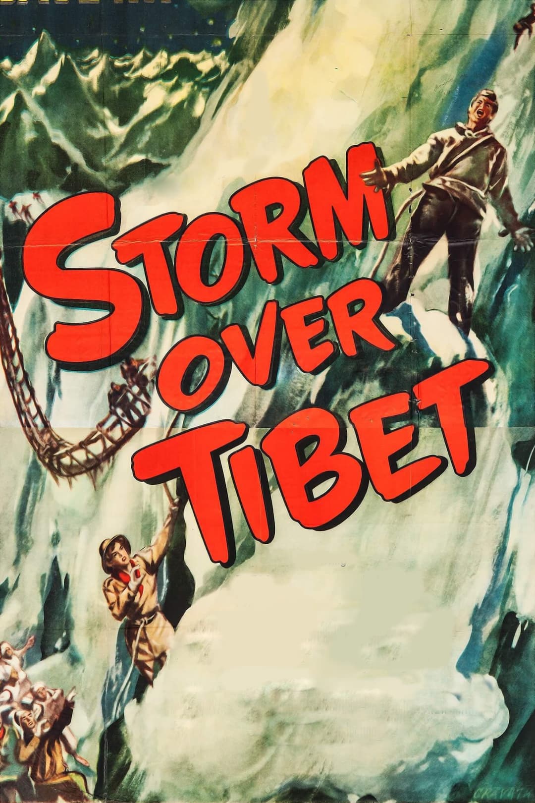 Poster di Storm Over Tibet
