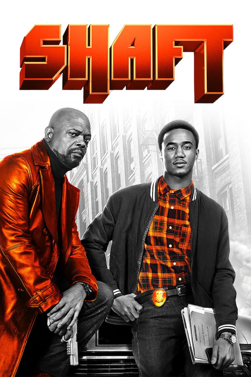 Poster di Shaft