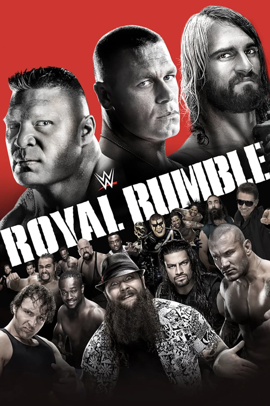 Poster di WWE Royal Rumble 2015