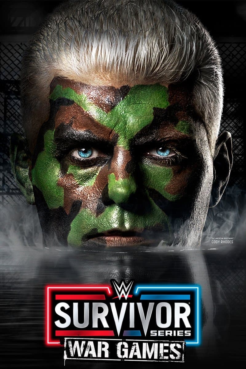 Poster di WWE Survivor Series: WarGames 2023