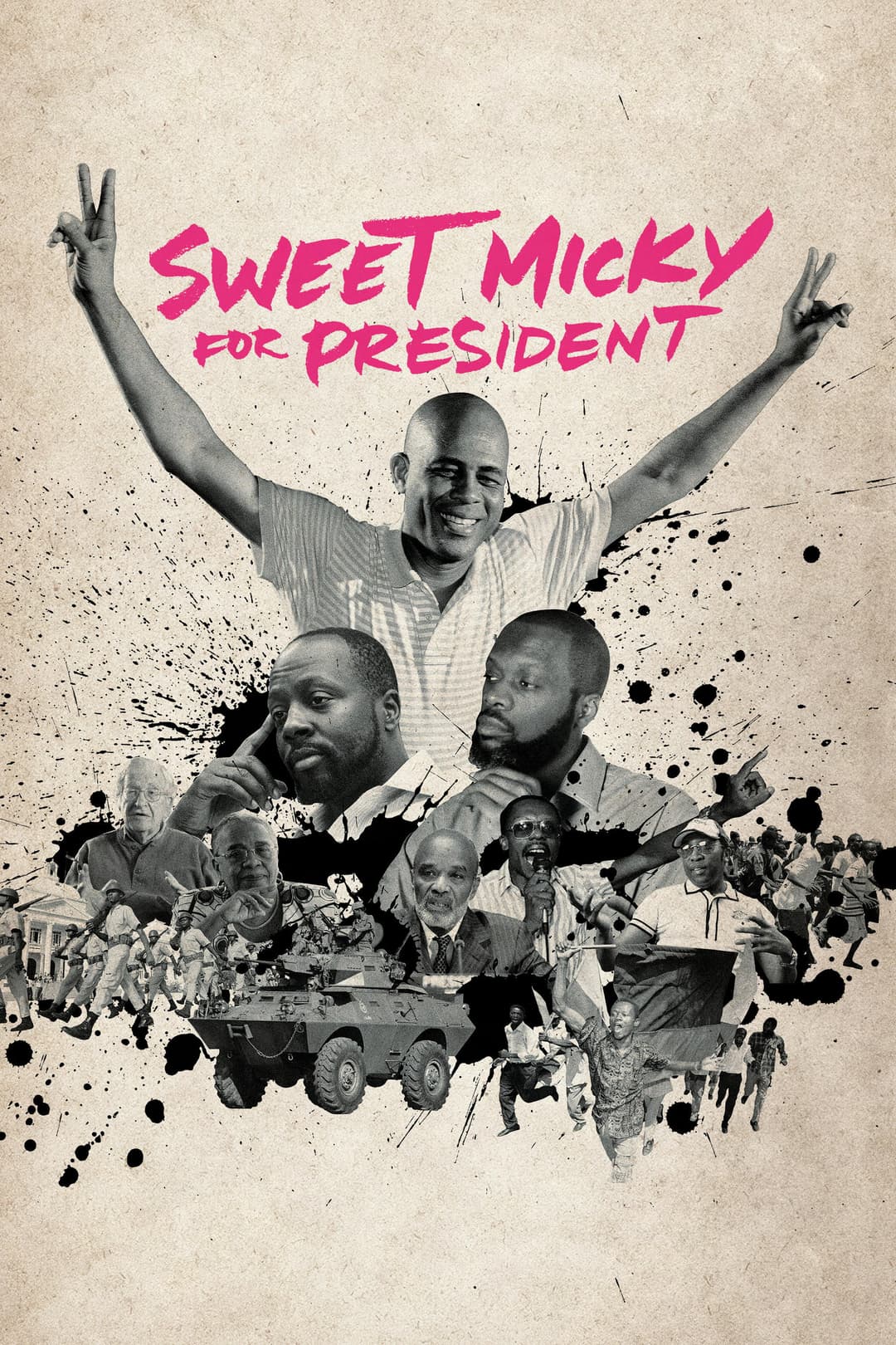 Poster di Sweet Micky for President
