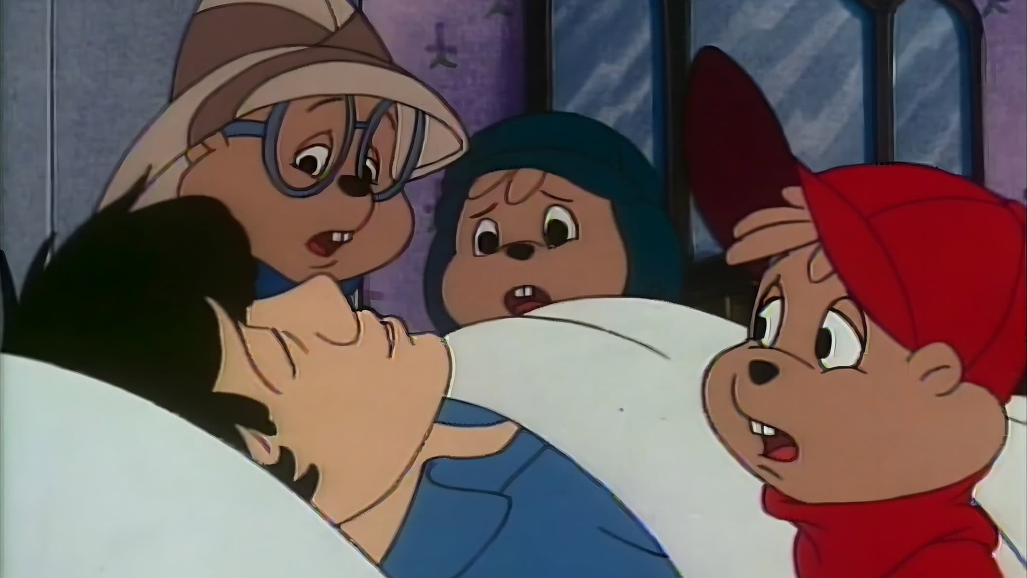 A Chipmunk Reunion - immagine
