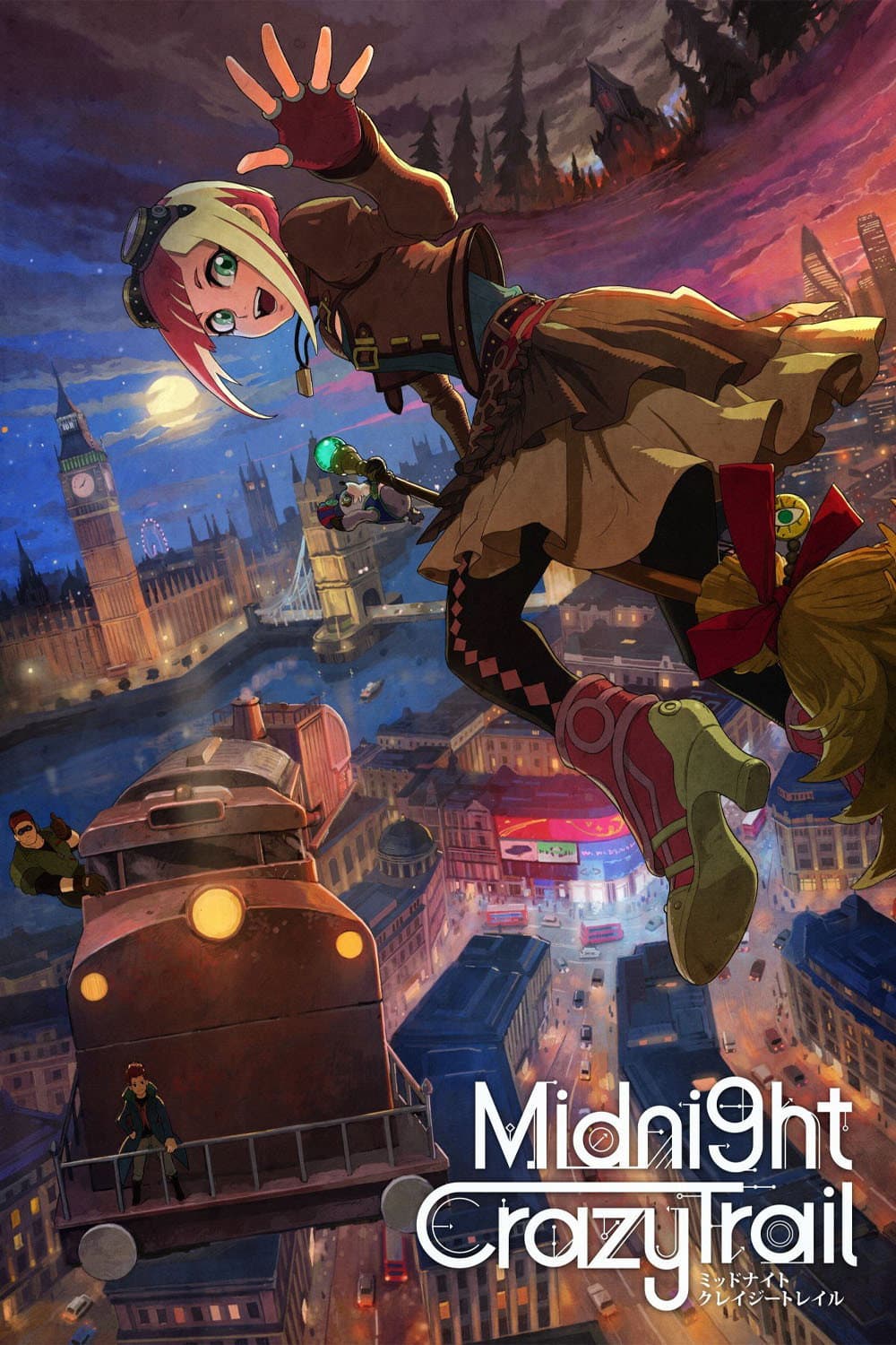 Poster di Midnight Crazy Trail
