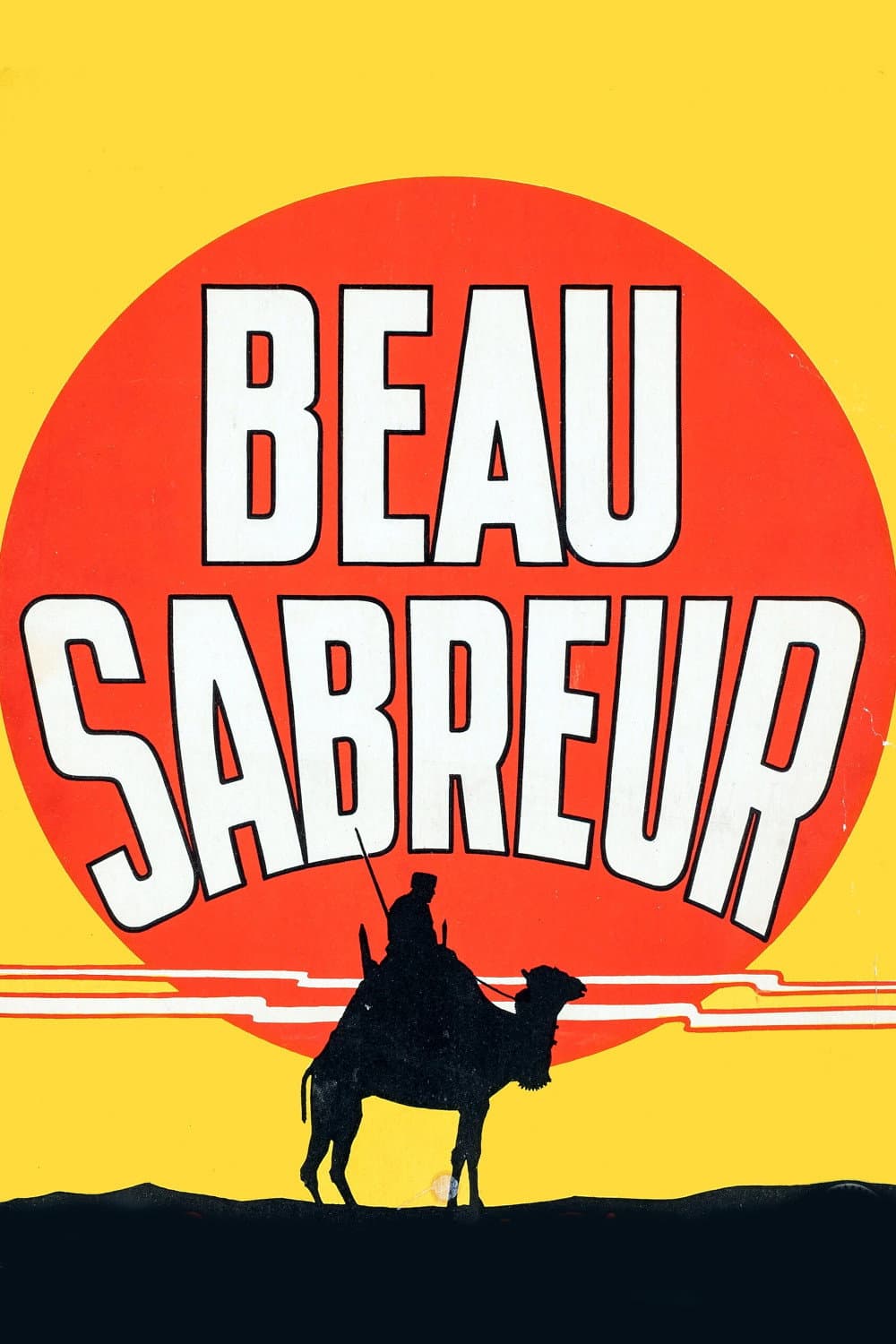 Poster di Lo sciabolatore del Sahara