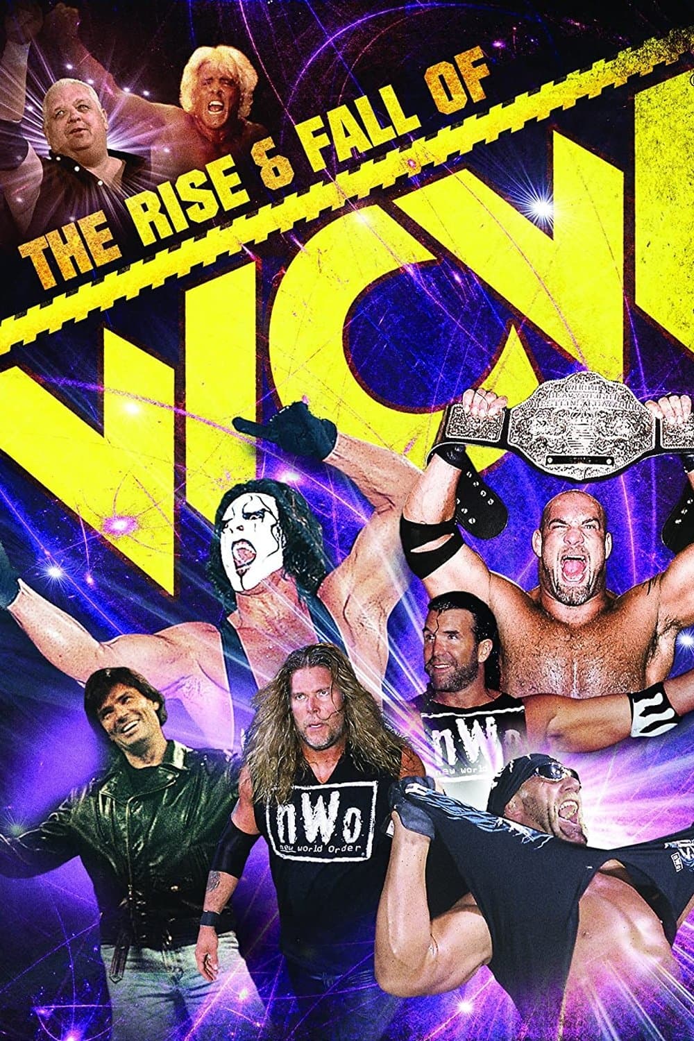 Poster di The Rise & Fall of WCW