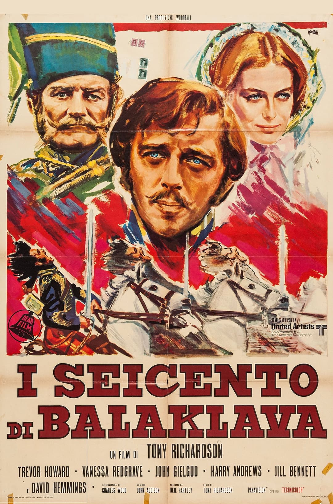 Poster di I seicento di Balaklava