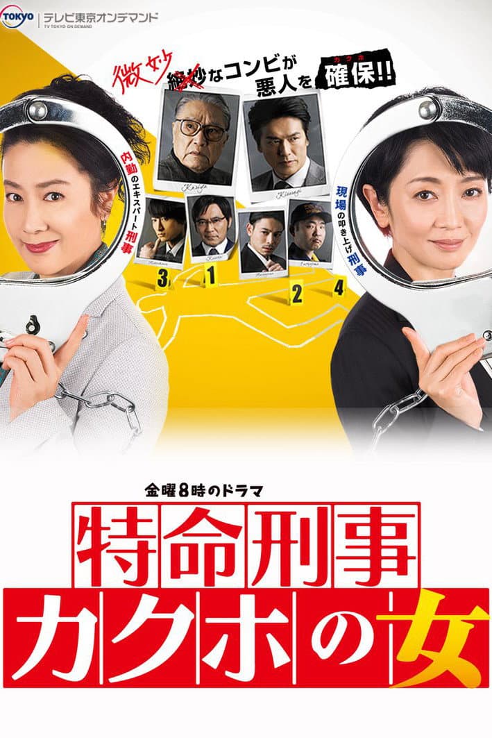 Poster di 特命刑事 カクホの女