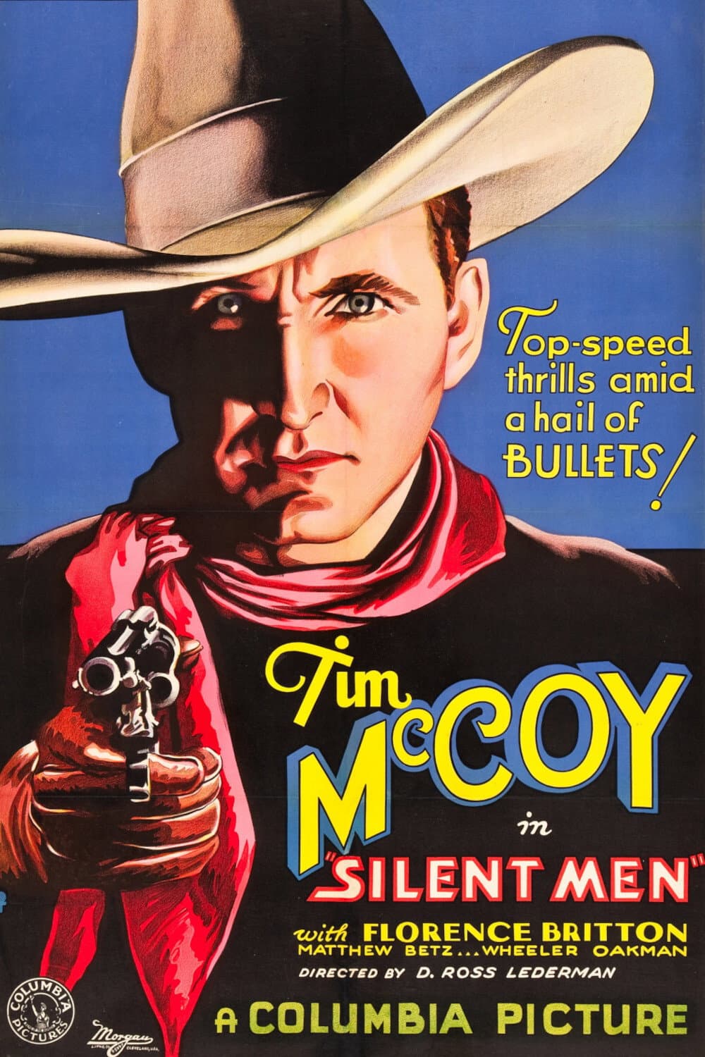 Poster di Silent Men