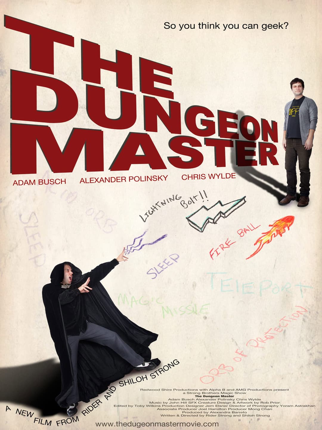 Poster di The Dungeon Master
