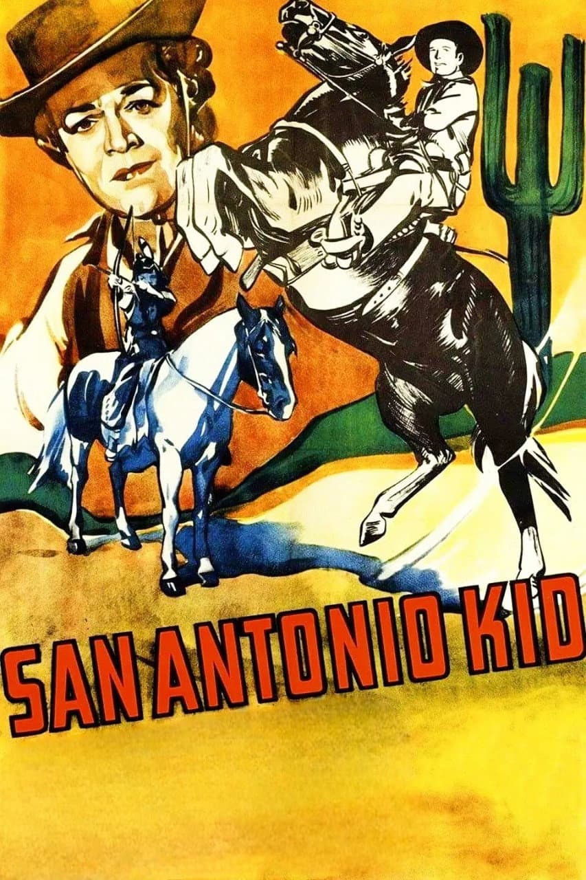 Poster di San Antonio Kid