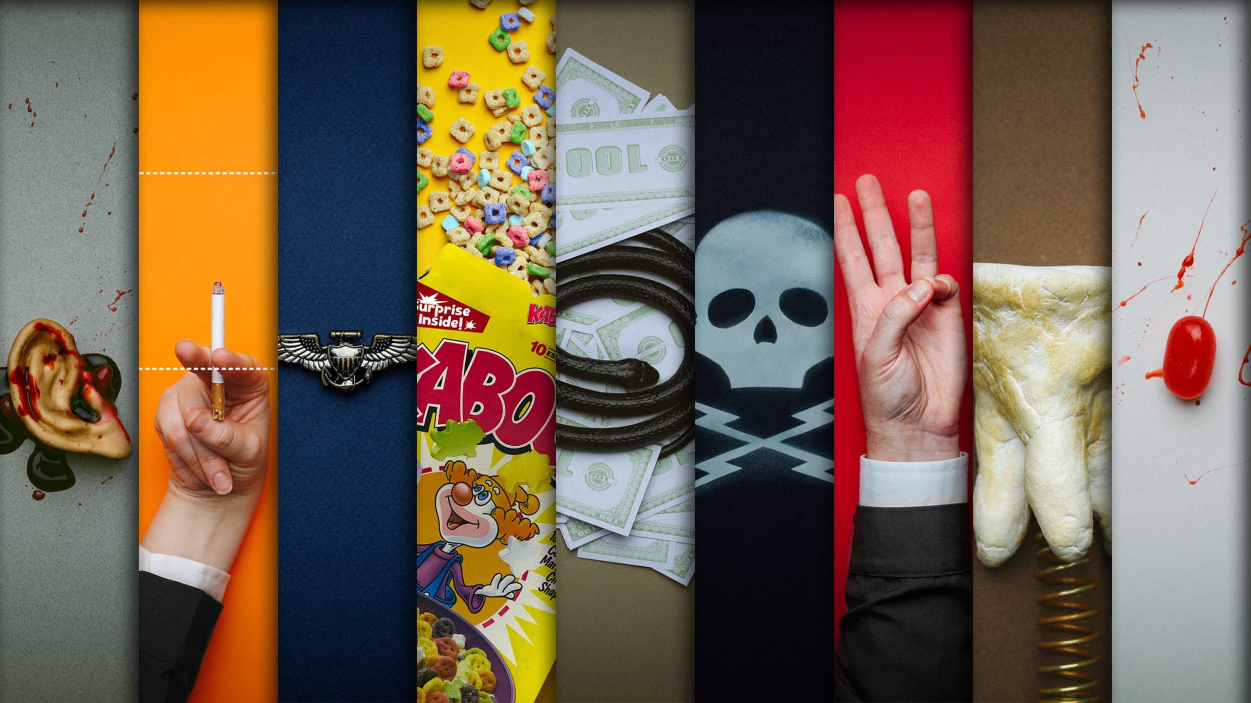 QT8 Quentin Tarantino - The First Eight - immagine