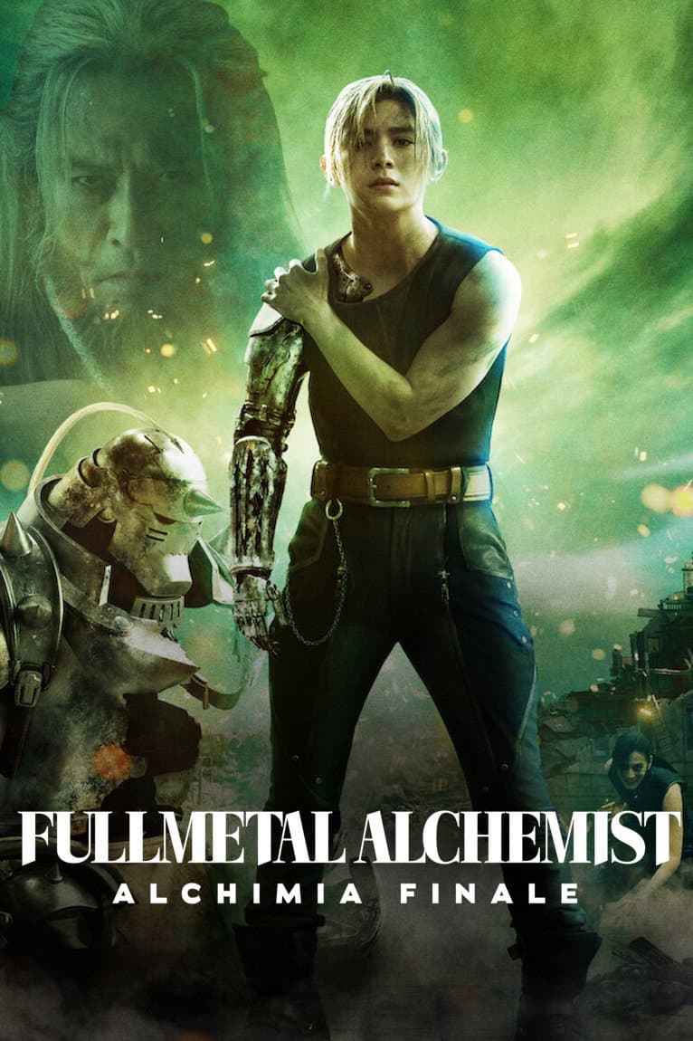 Poster di Fullmetal Alchemist - Alchimia finale