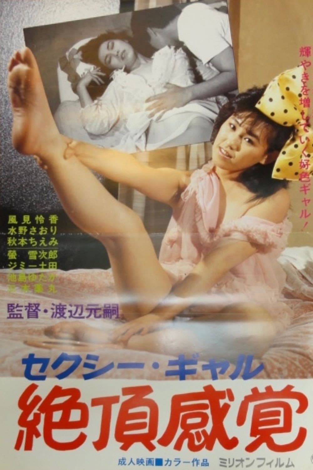 Poster di セクシー・ギャル　絶頂感覚