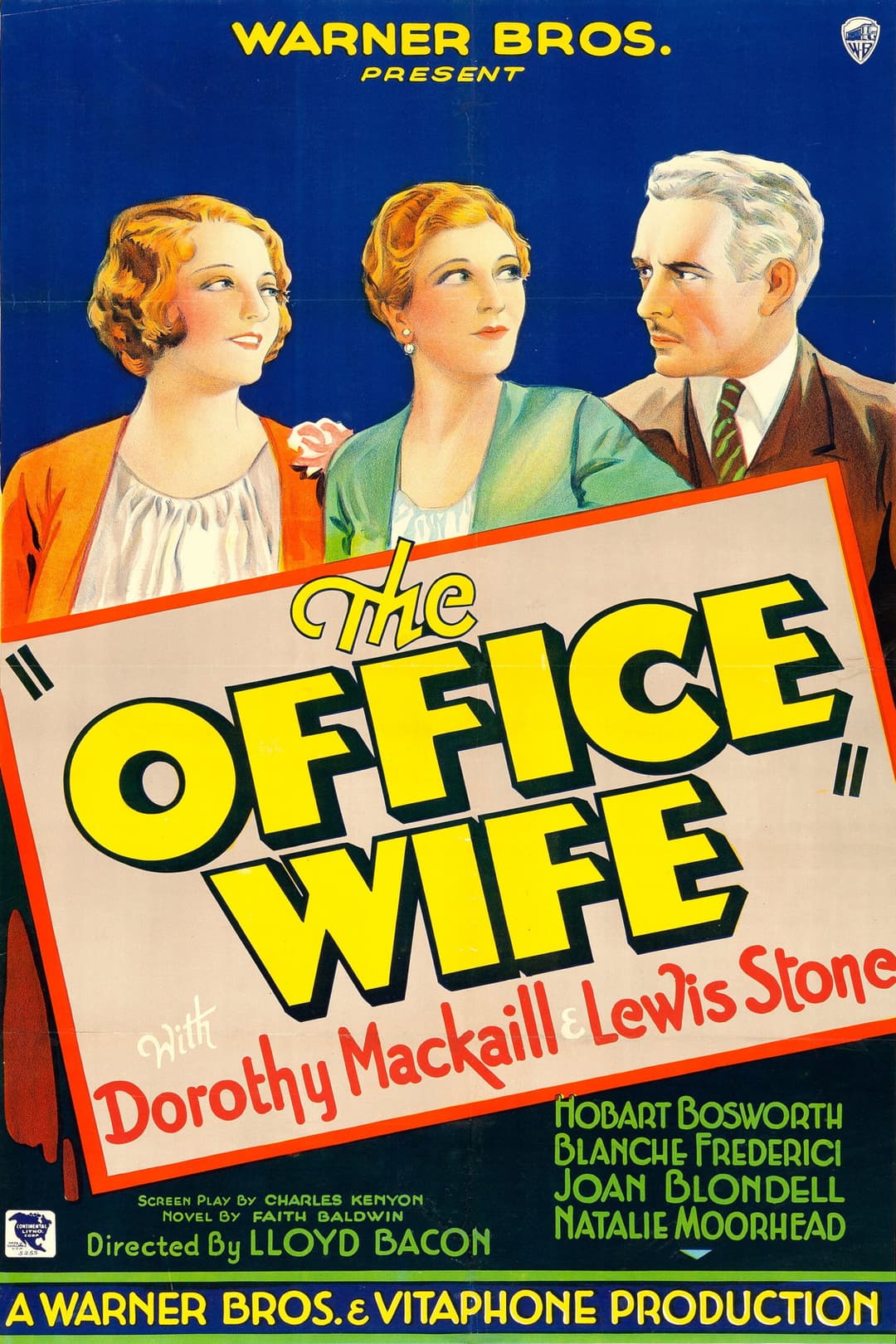 Poster di The Office Wife