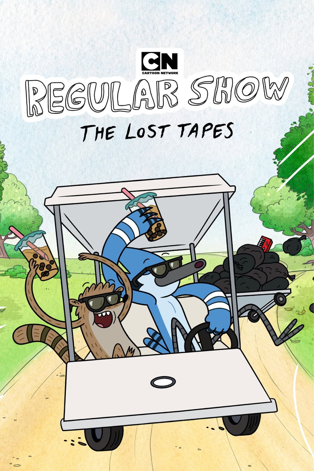 Poster di Regular Show: Le cassette perdute