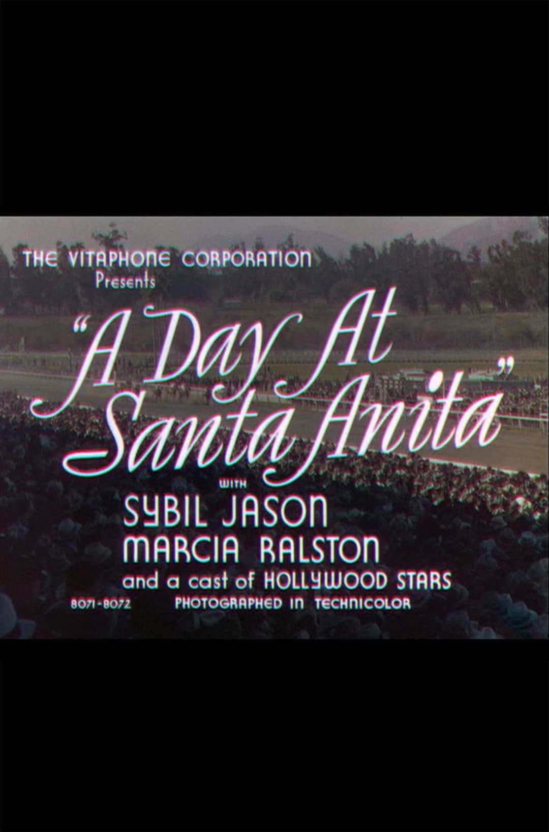 Poster di A Day at Santa Anita