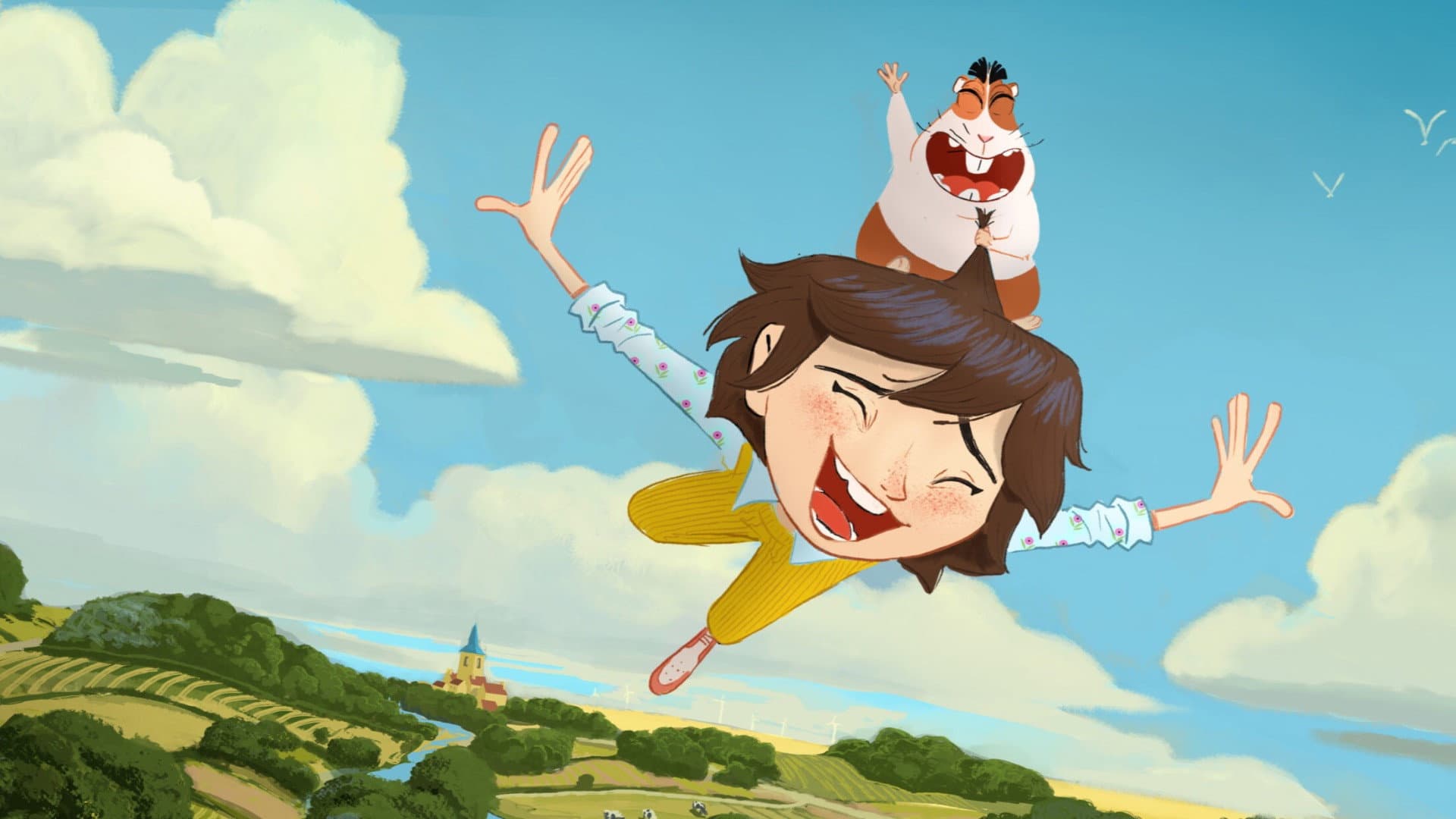 La Fille dans les nuages - immagine