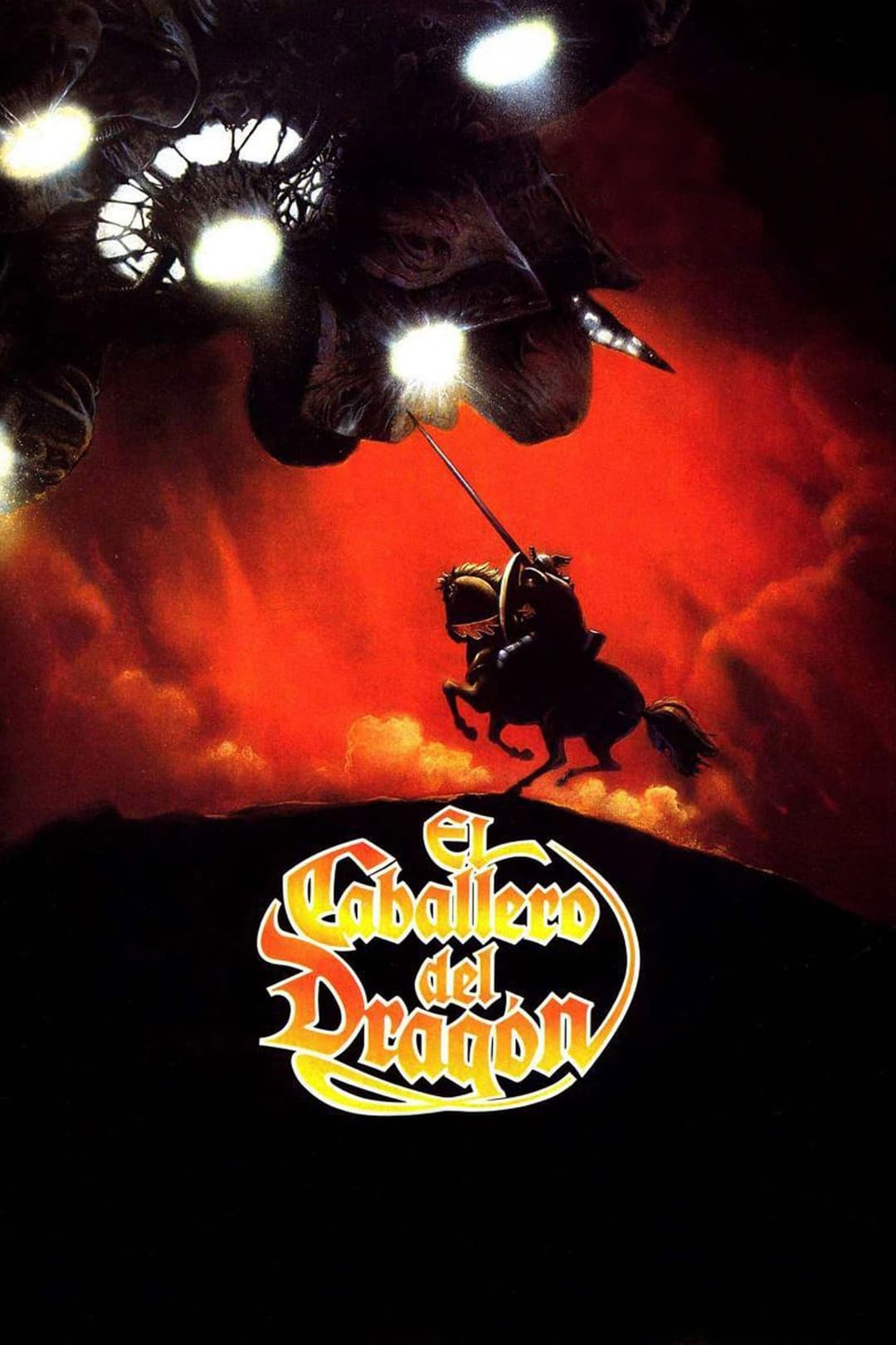 Poster di El caballero del dragón