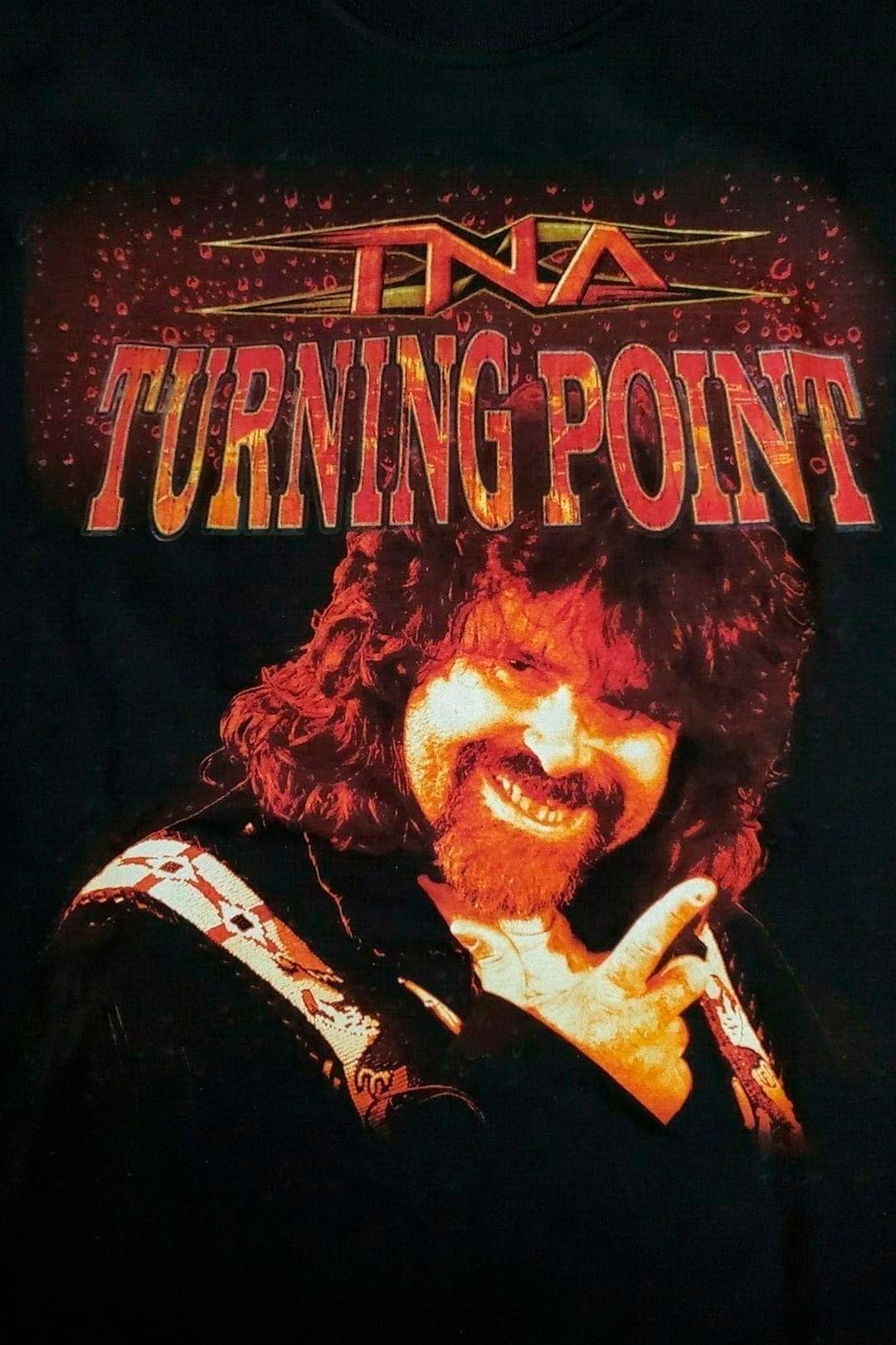 Poster di TNA Turning Point 2008