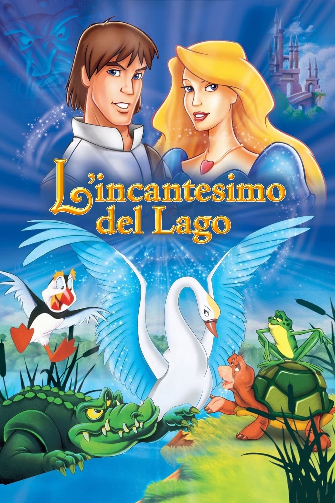 Poster di L'incantesimo del lago